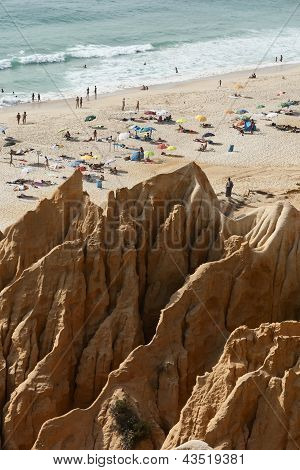 Sandsteinfelsen