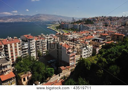 Generelle syn på Izmir, Tyrkiet