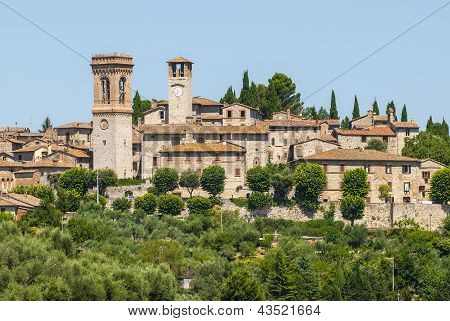 Corciano (อิตาลี) - วิว