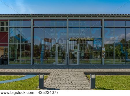 Visitor Center Of The Regional Park Rhein Main Portal Weilbacher Gravel Pits