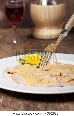 vitello tonnato
