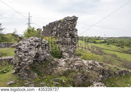 Vishegrad Fortress Near Town Of Kardzhali, Bulgaria