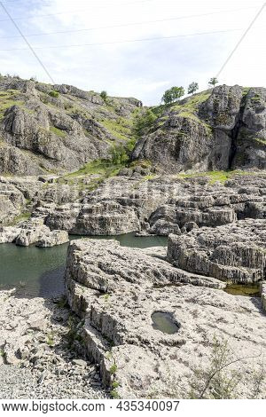 Sheytan Dere Canyon Under The Dam Of Studen Kladenets Reservoir, Bulgaria