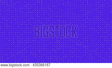Abstract Digital Blue Dot Poster Design Background