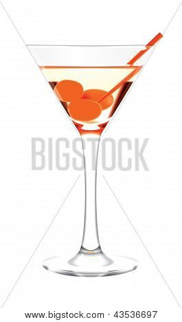 Martini glass