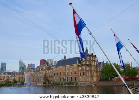 Nizozemský parlament, Den Haag, Holandsko