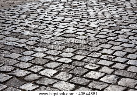 Kasseistrook Stone Road