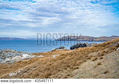The Beautiful Coast Of At Dawros In County Donegal - Ireland