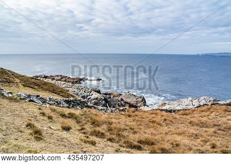 The Beautiful Coast Of At Dawros In County Donegal - Ireland