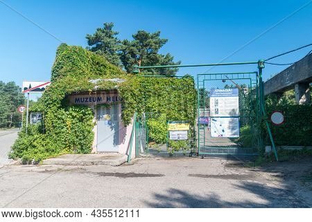 Hel, Poland - July 20, 2021: Hel Museum In Hel City.