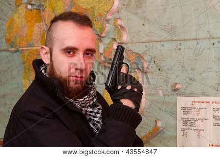 Jong gebaard Terrorist