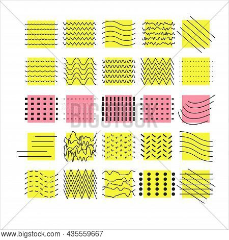 Universal Trend Shapes Set With Bright Elements