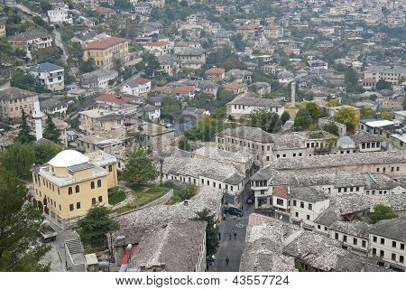 Gjirokastra en Albania