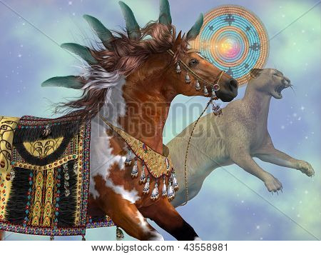 Año del caballo de Puma