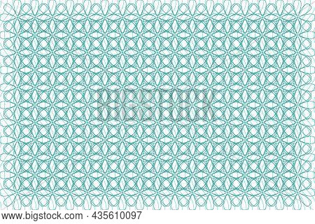 Vector Graphic Of Decorative Pattern. Background With Decorative Pattern In Smooth Color. Vector Bac