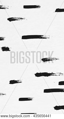 Ink background abstract brush patterned mobile wallpaper