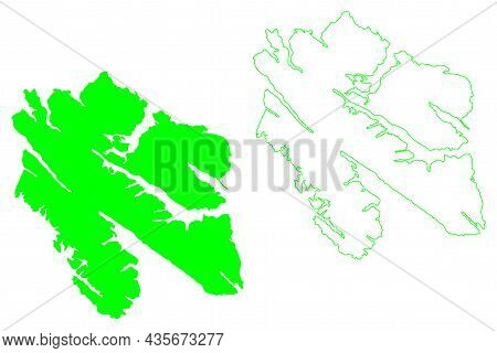 Chichagof Island (united States Of America, North America, Alaska, Us, Usa, Alexander Archipelago) M