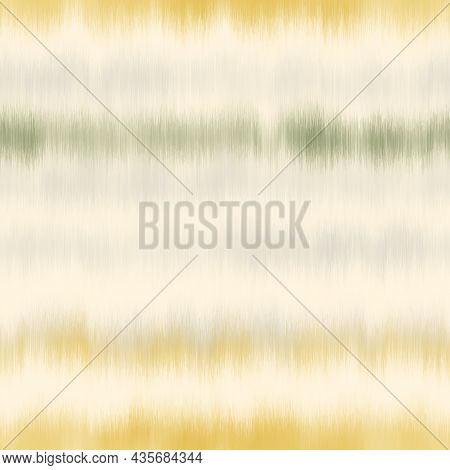 Seamless Vector Tie Dye Multicolor Bleeding Stripe Pattern For Surface Print