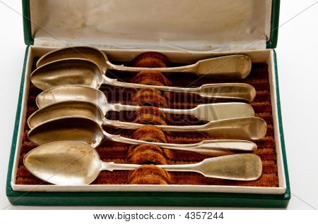 Zestaw Silver Spoon