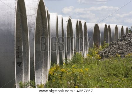 Tubos de concreto