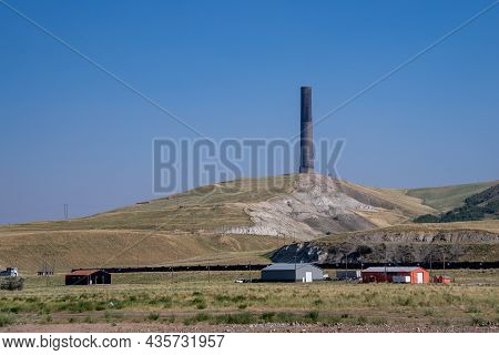 Anaconda Smelter Stack In Montana Is The Tallest Survivng Masonry Building In The World