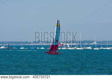 Grand Prize Of Spain. Sailgp International Flying Catamarans Championship. Cadiz. Andalusia. Spain. 