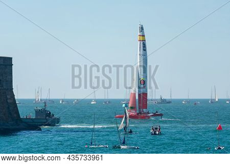 Grand Prize Of Spain. Sailgp International Flying Catamarans Championship. Cadiz. Andalusia. Spain. 