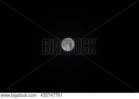 The Phases Of The Moon. The Moon Changes Its Shape Every Night, And It Takes 29,5 Days From The New 