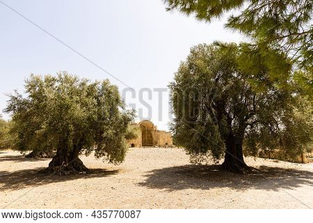 The Ancient City Of Gortyna Or Gortys, To The South Of Heraklion Prefecture.