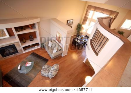 Woonkamer spoor