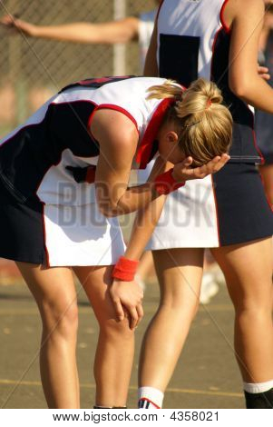 Disappointed Player