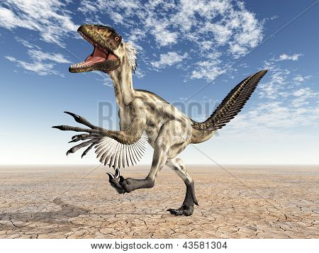 Dinosauro Deinonychus