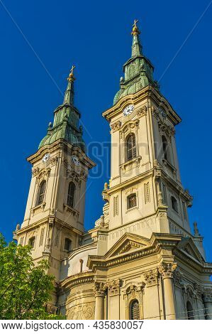 Serbian Orthodox Church Assumption Of Holy Virgin In Pancevo, Serbia