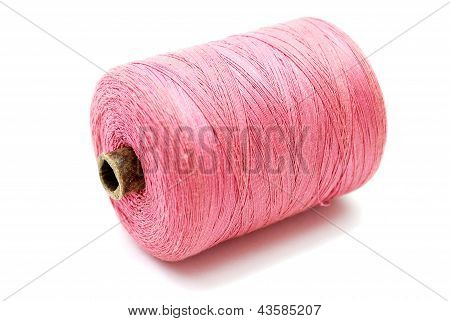 Pink Thread Spool