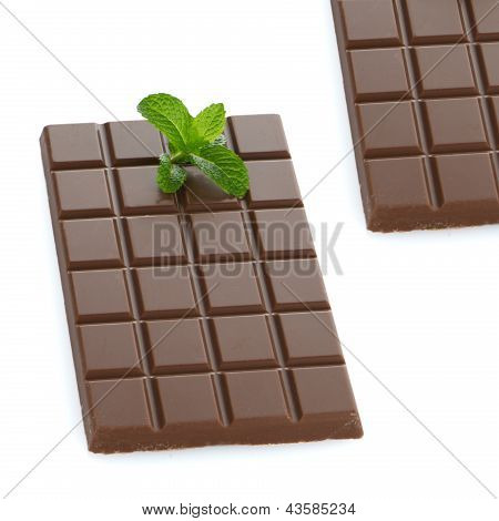 Barras de chocolate