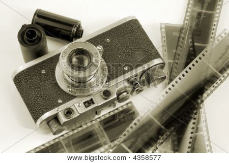 Macchina fotografica.