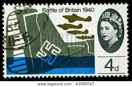 Britannian Battle Of Britain postimerkki