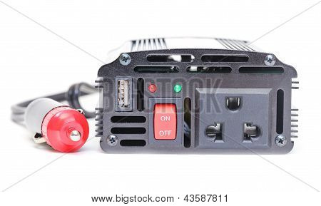 Auto Power Inverter, dc/Ac von Autobatterie