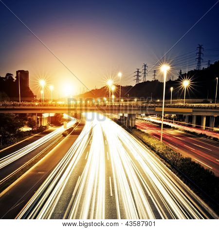 Rapido movimento auto