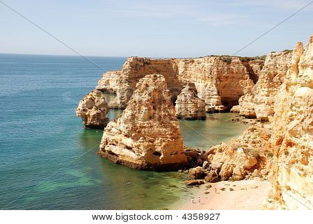 Algarve beach - Portugalsko