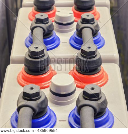 Deep Charging Batteries For Powering An Industrial Pbx