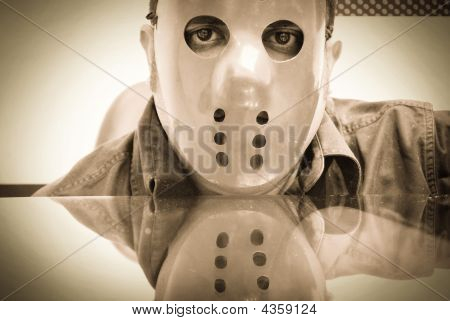 Maske mand