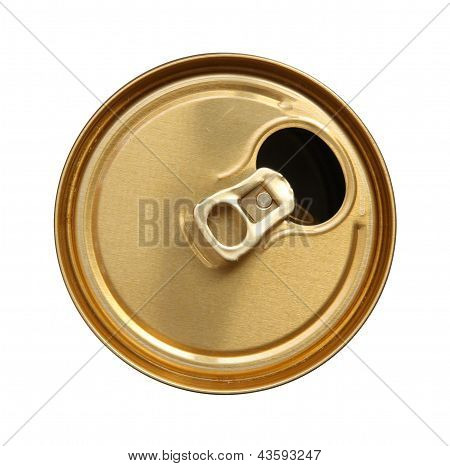 De Open kan van bier.