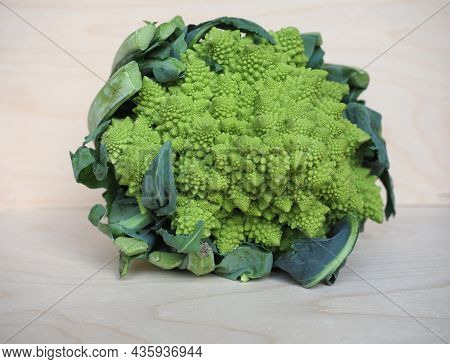 Romanesco Broccoli Vegetables Food