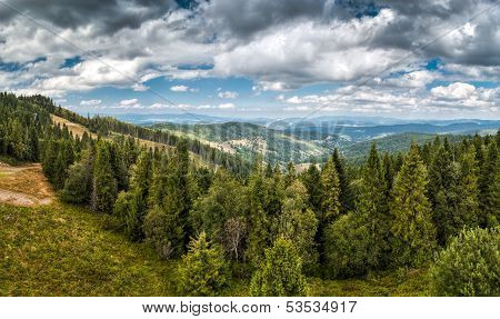 Cloudy Landscape