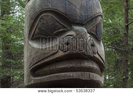 Tlingit Totem Pole