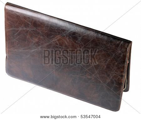 Leather Crocodilian Notebook Cover Isolated