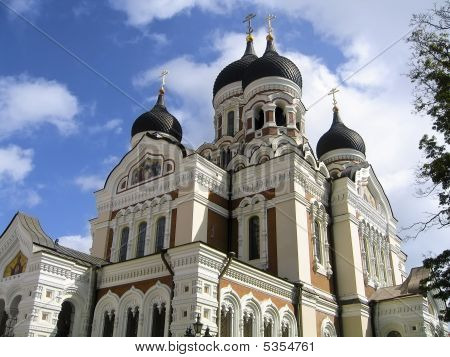 St. Alexander Nevsky Cathedral In Tallinn