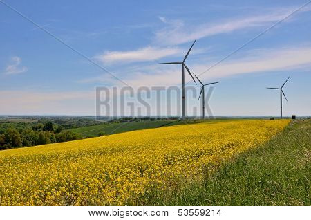 Windturbines