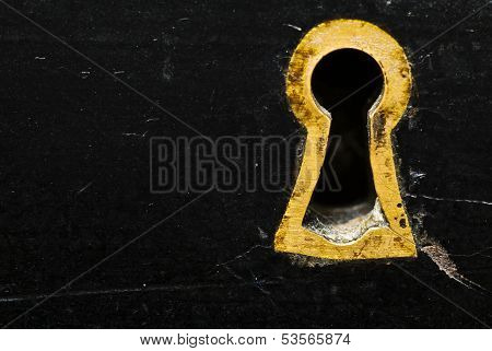 The golden keyhole